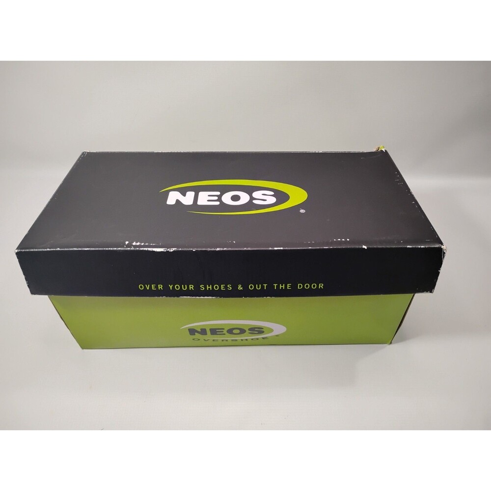 Neos Unisex US size XL 11.5-13 mens Voyager Stabilicer Overshoe Boots Blk VNS1